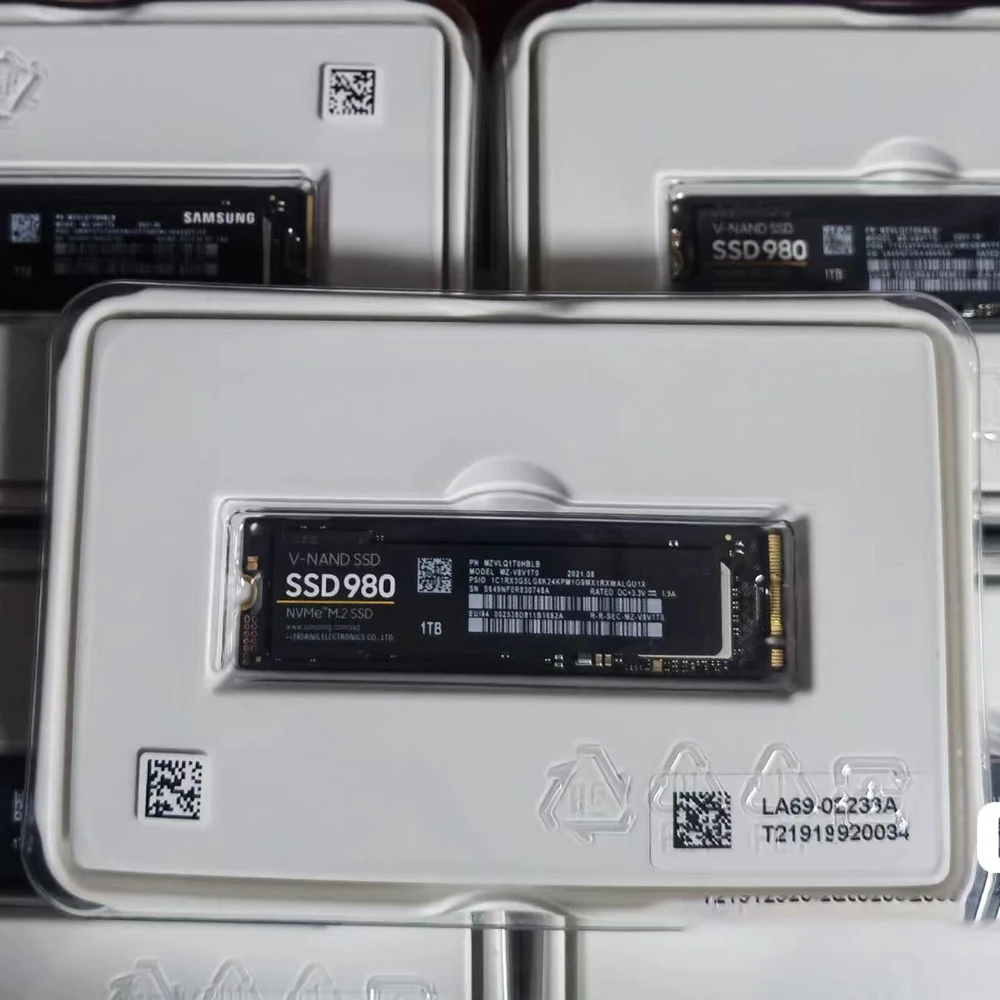 Твердотельный накопитель для Samsung SSD 980 MZVLQ1T0HBLB 1T M2 NVME