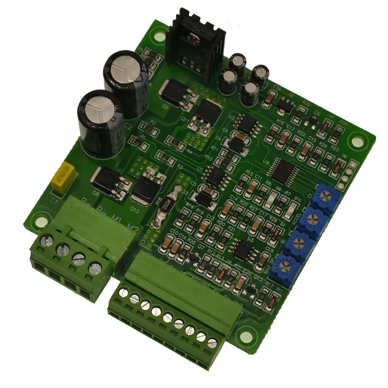 controlador avancado e reverso controle controle 24v 02