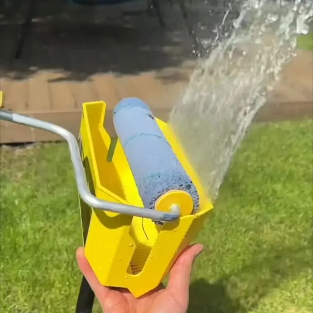 منظف أسطوانة الطلاء - غسالة ومجفف أسطوانة الطلاء