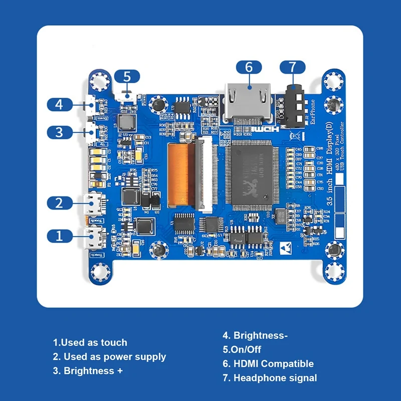 3.5 ġ ׼ ġ ũ HDMI ȣȯ LCD ÷ ÷ ,   ÷̿ 