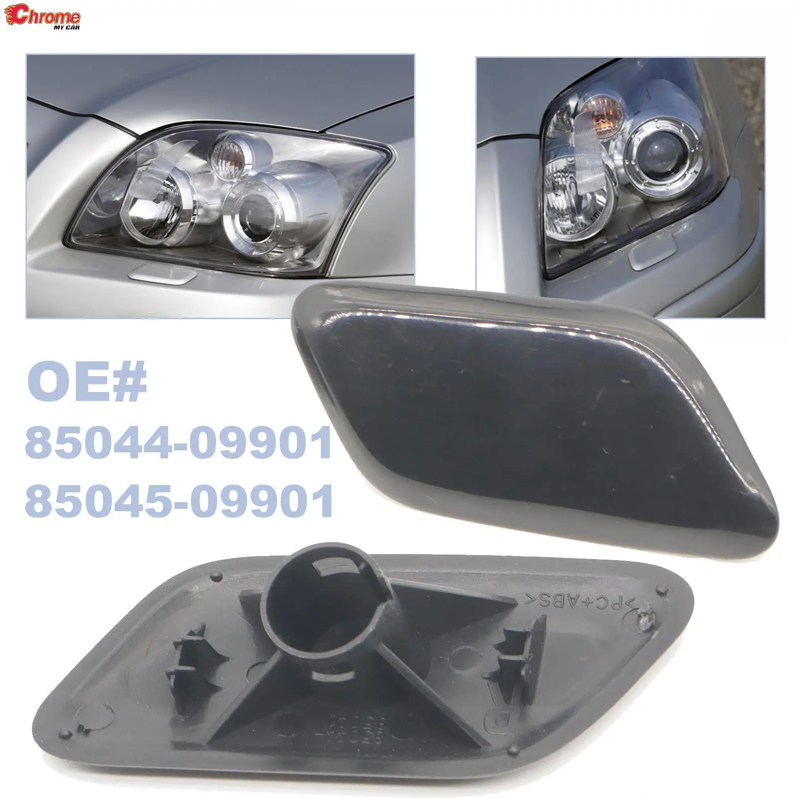 

Омыватель переднего бампера для Toyota Avensis T25 2006 - 2008