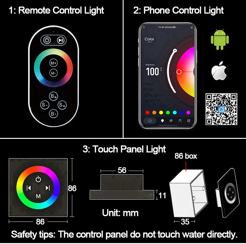 Description Picture 6 of itemM Boenn 5 Functions Shower Faucets For Bathroom Multifunctional Shower Set System Household Thermostatic Mixer Bath Accessories