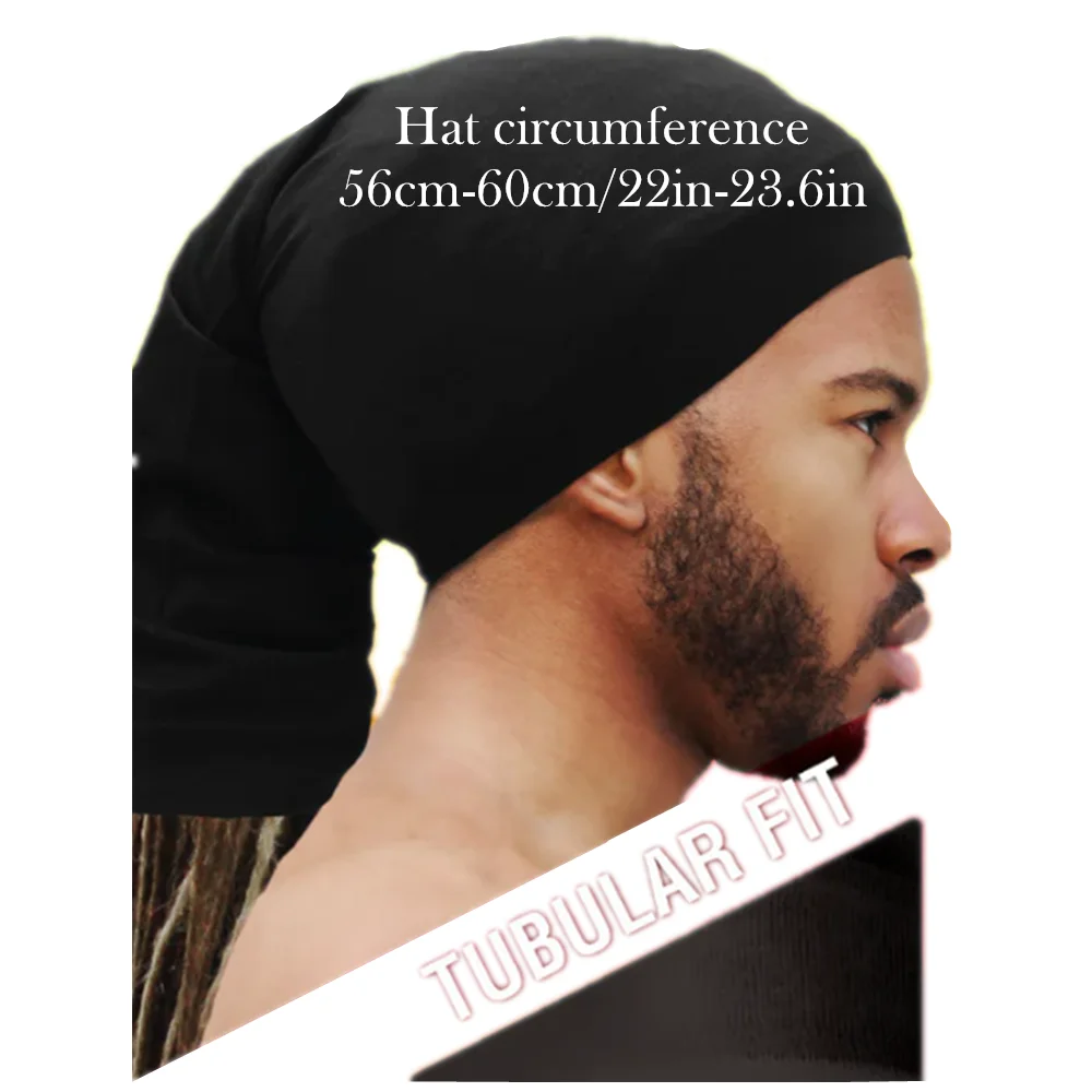 MEN'S TUBE DREADLOCKS WAVE CAP TUBULAR FIT 3