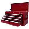 Workington Portable Metal Tool Chest with 6 Drawers, 24" 6-Drawer Tool Chest Cabinet with Ball Bearing Drawer Slides, Steel Tool 5