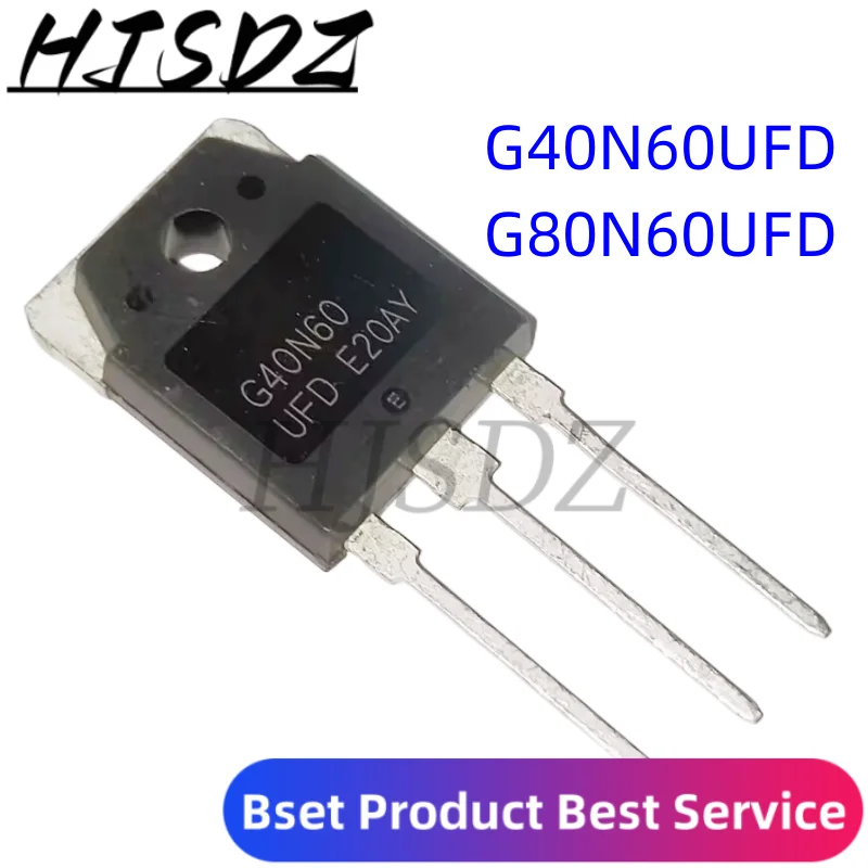 5PCS-G40N60UFD-G80N60UFD-TO-247-TO-3P-80N60UFD-40N60UFD-G40N60-G80N60 ...