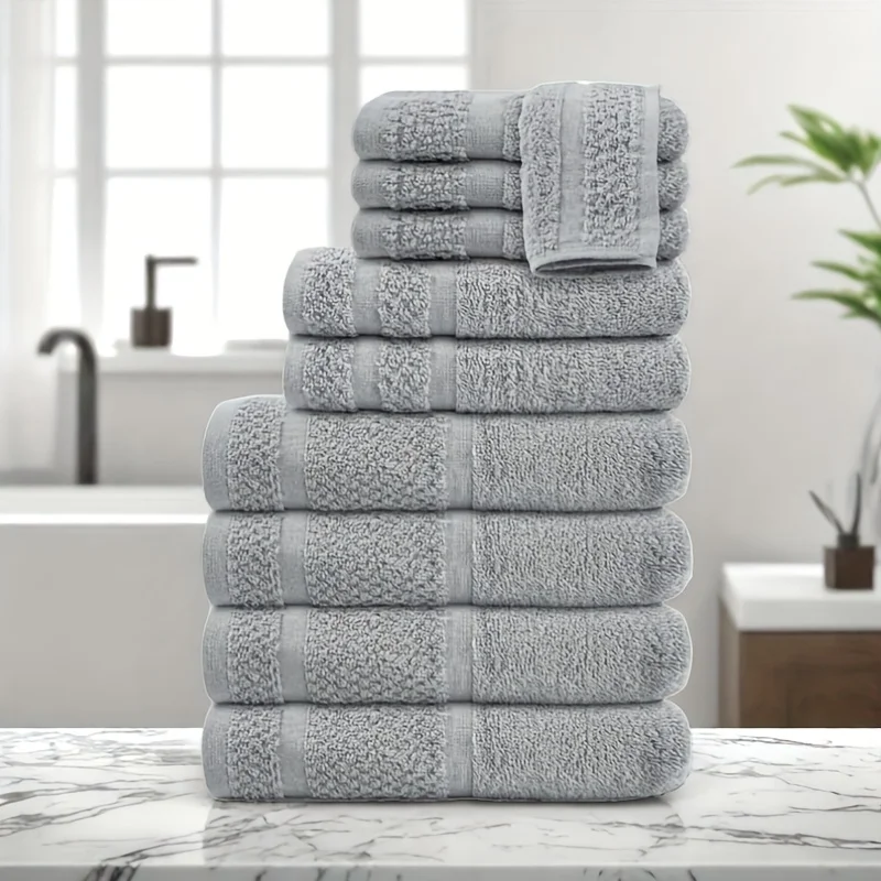 Bath Towel Set 6