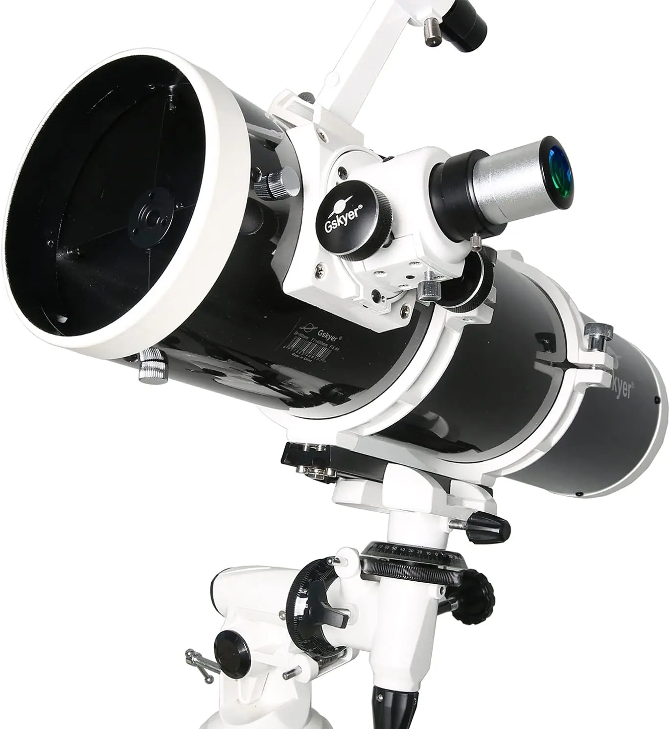 Telescope, 130EQ Professional Astronomical Reflector Telescope, German Technology Scope, EQ-130 (EQ-130)