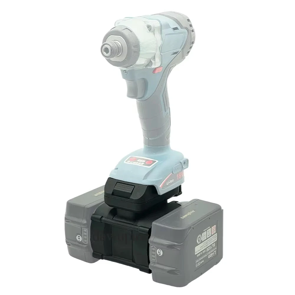 1-4Pcs 배터리 어댑터 변환기 Makita 18V 리튬 이온 배터리 BL1830 어댑터 전동 공구 액세서리 용 2in1 배터리 케이스