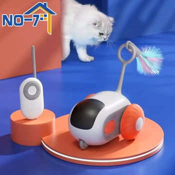 Smart Remote-Control Cat Toy Car 1