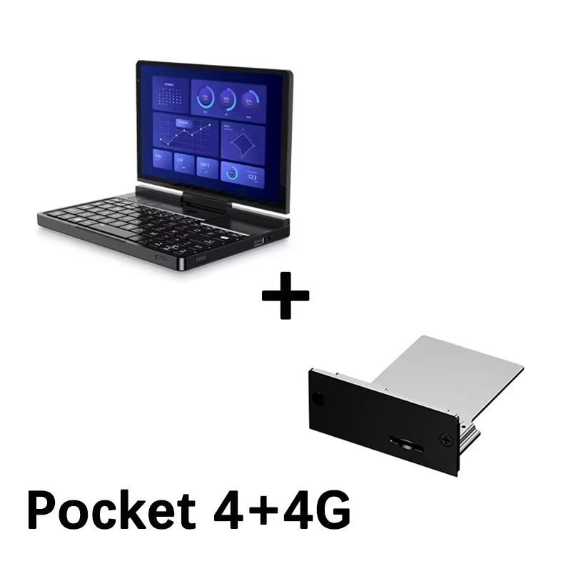 GPD Pocket 4 Mini ノートパソコン 8.8インチ AMD AI 9 HX 370 64GB