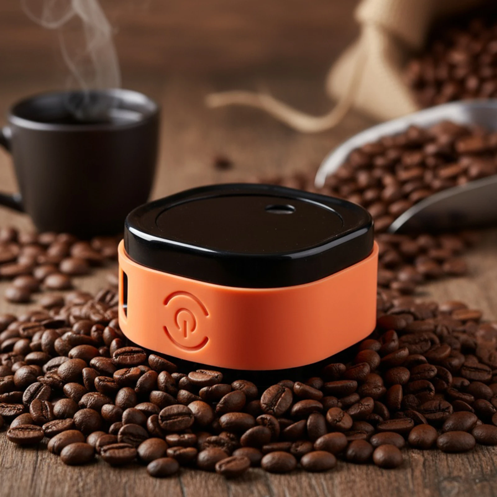 بخاخ حبوب القهوة 30 مل مع قاعدة مغناطيسية، رذاذ RDT سعة كبيرة محمول، بخاخ نانو لتقليل الكهرباء الساكنة في القهوة