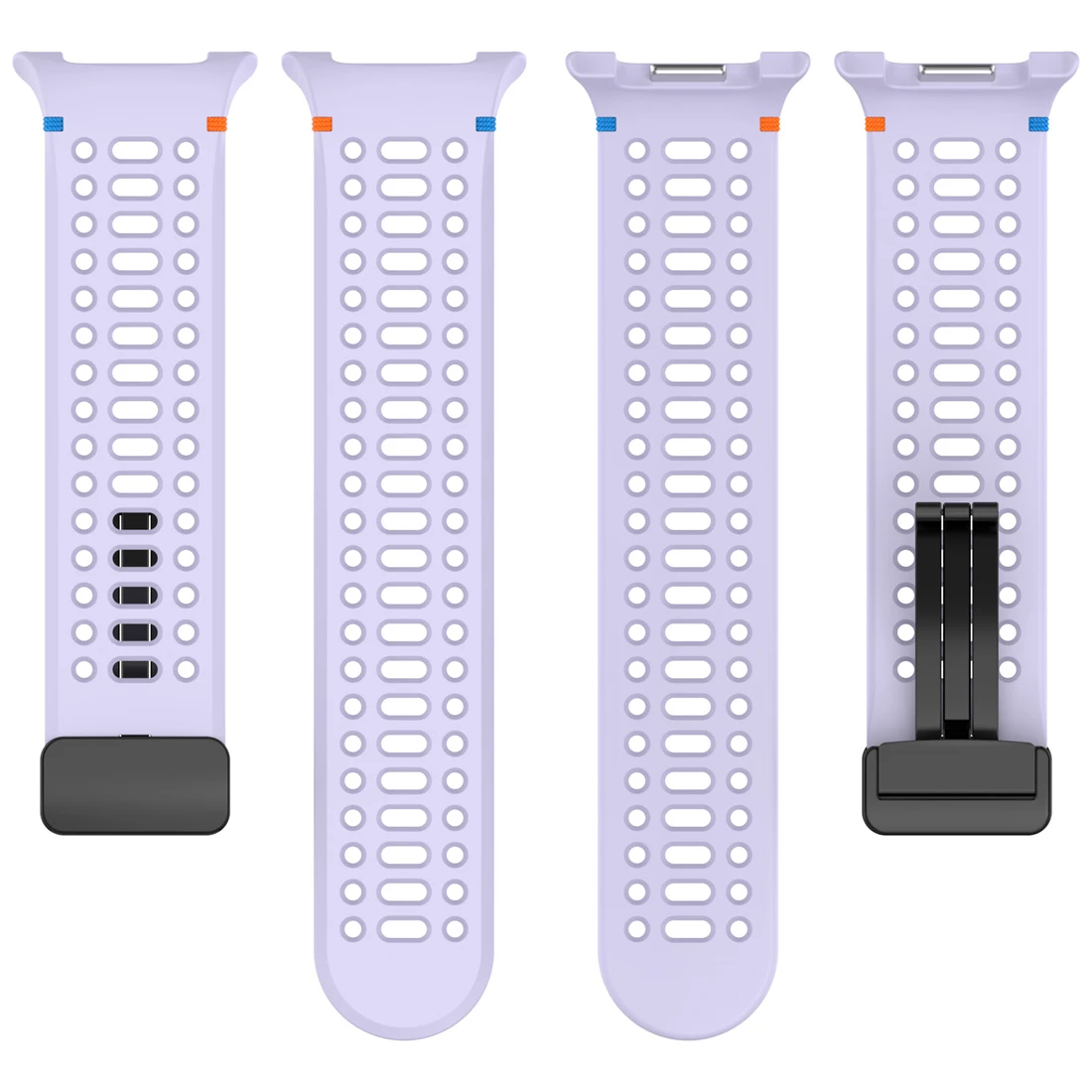 Magnetic Silicone Breathable Lightweight Unisex Watch Band