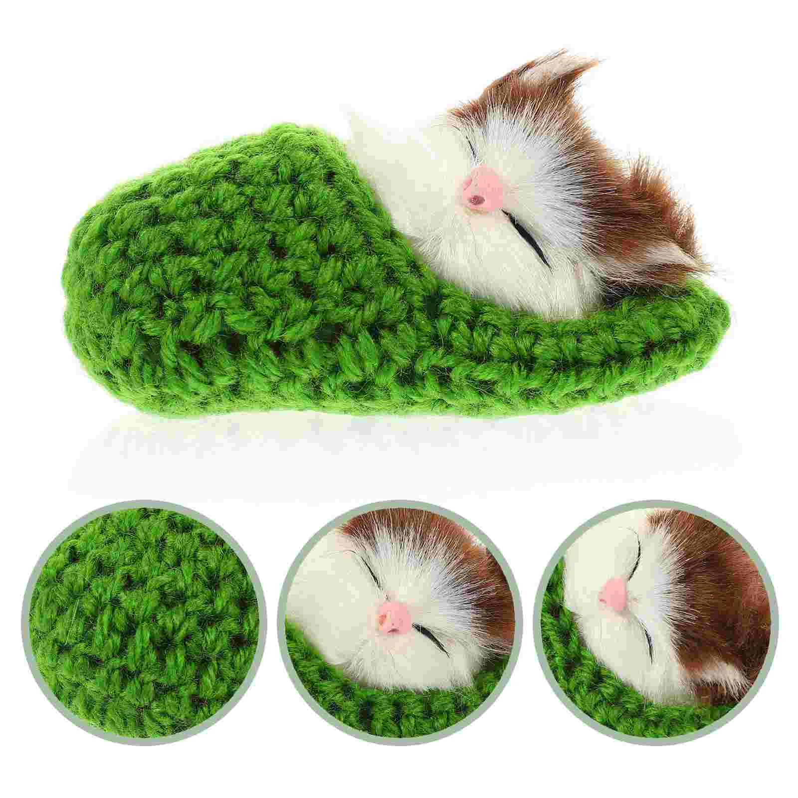 

Interactive Meows Sounds Decor Hand Toy Slippers The Christmas Party