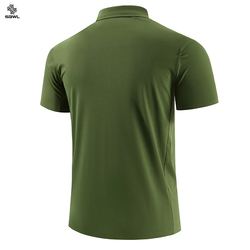 Outdoor sports running exercise golf seamless POLO short sleeve T-shirt office leisure short sleeve base shirt SBWL mens golf shirt women golf polo shirt