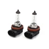 2pcs 12v 55w H11 Halogen Bulb 4300K Quartz Glass Car Fog Light Auto Lamp Halogen Headlight Bulbs White Fog Lights Car Accessory 6