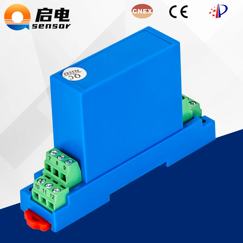 Frequency Transmitter Transducer 0100KHZ to 420mA 010V 1 In 1 Out