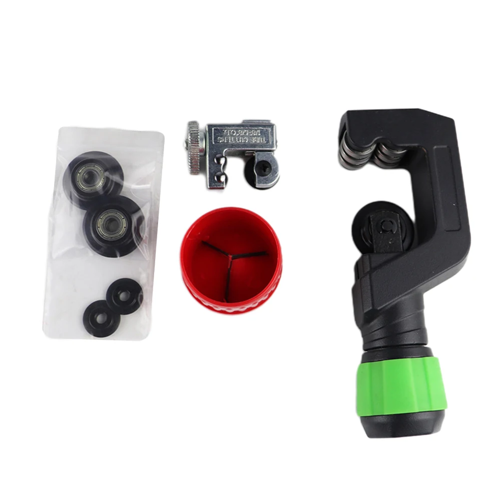 

Компактный набор резаков для труб, высокоточный подшипник, стальное лезвие, корпус из алюминиевого сплава для резки медных, алюминиевых, железных труб