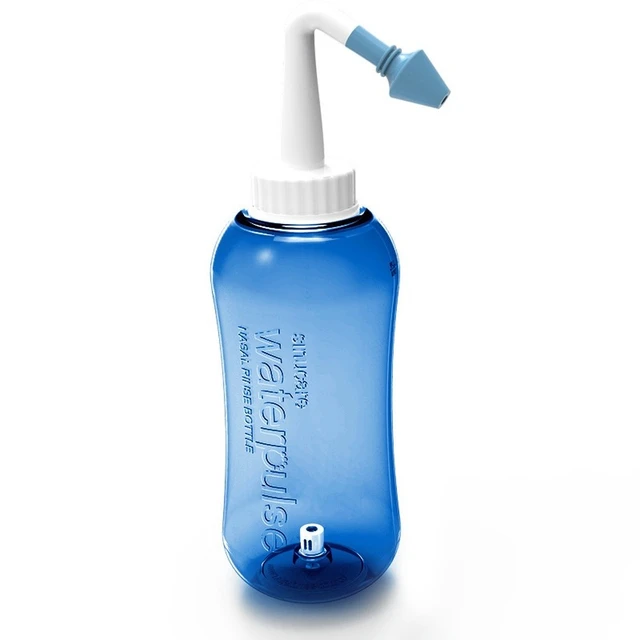 Limpiador de lavado Nasal para adultos y niños, Protector de nariz, limpia  humectante, evita la rinitis alérgica, olla Neti, 300ml - AliExpress