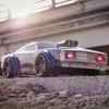 16303 1:16 50KM/H RC Car 2.4G 4WD Electric High Speed Muscle Remote Control Drift Monster Truck for Kids vs Wltoys 144001 Toys 4