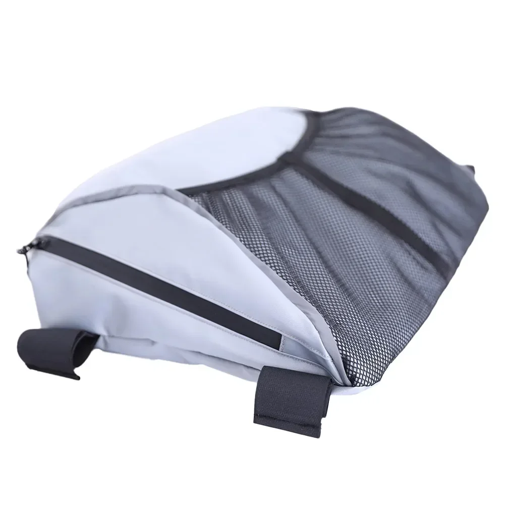 Waterproof Oxford Kayak Seat Backpack Organizer with Mesh Storage Bag