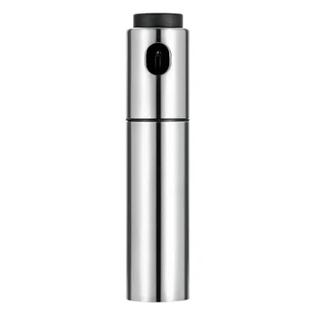 Bottiglia spray per olio d'oliva da forno per barbecue da 100 ml Bottiglia spray in acciaio inossidabile 304 Bottiglie spray per aceto Spruzzatore Bottiglia di condimento Kitche 1