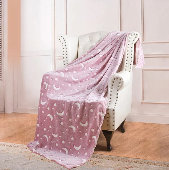 Couvertures en flanelle pour enfants à vendre à chaud, couvertures lumineuses_voghion.com