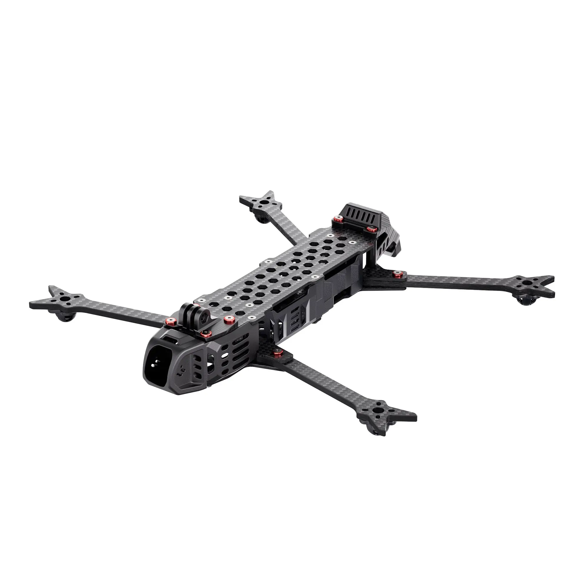 

GEPRC GEP-LC75 V3 Frame Suitable For Crocodile75 V3 Series Drone Carbon Fiber For DIY RC FPV Quadcopter Freestyle Drone Parts
