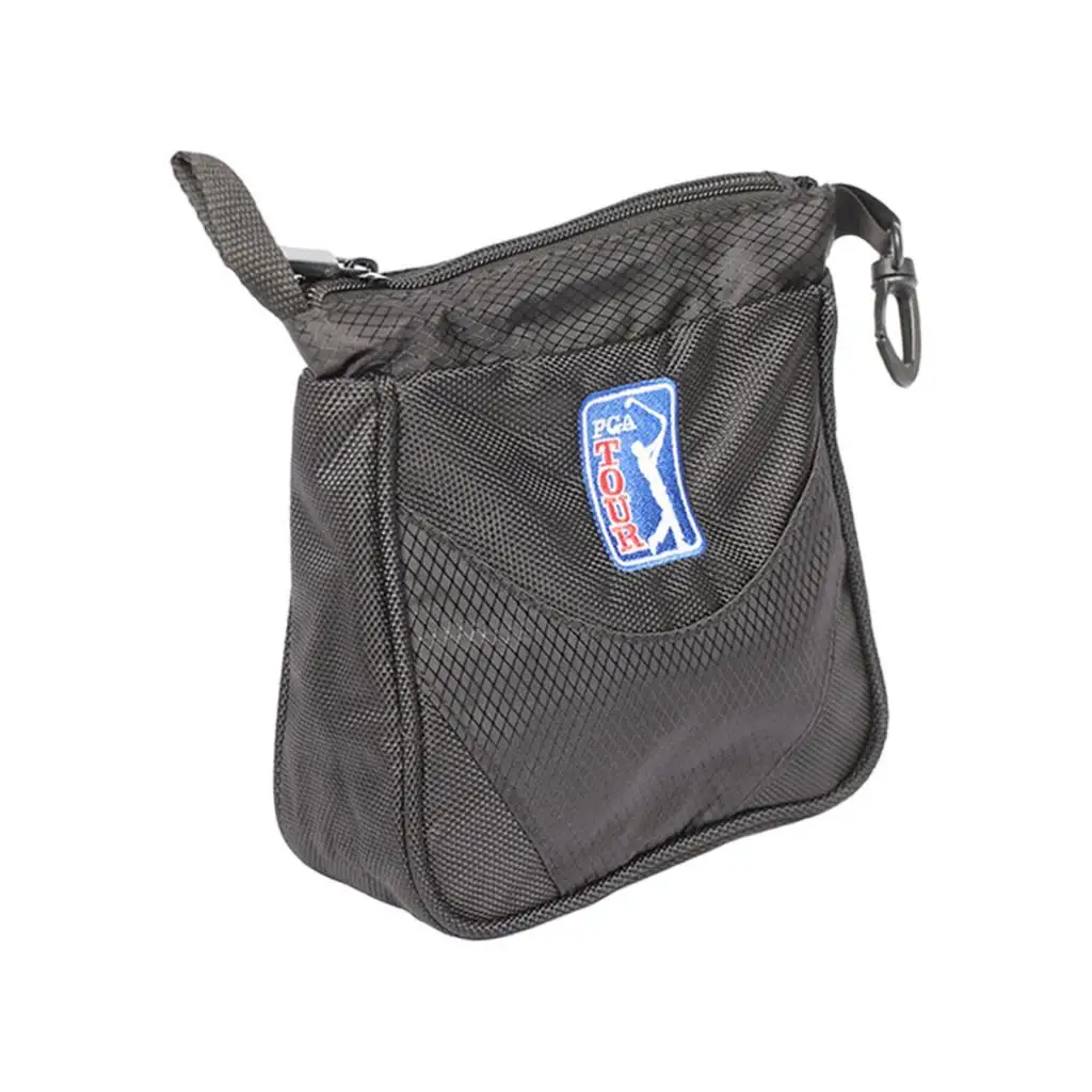 Golf Ball Bags Golf Tees Holder for Men Women Organizer for Accessories