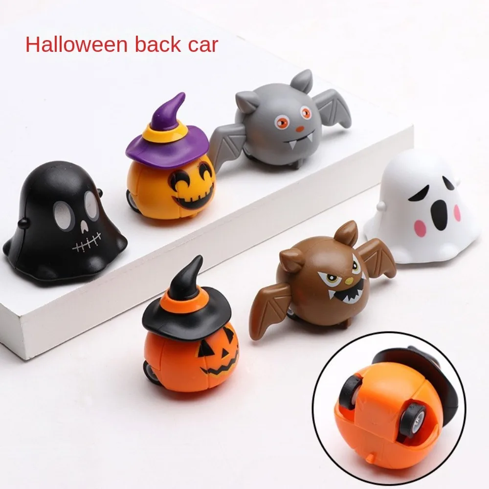 10-50 Stück Halloween Spaß zurückziehen Auto ideal für Kinder Geburtstage Halloween Tanz knifflige Party begünstigt Dekoration Karneval Geschenk paket – Detail 8