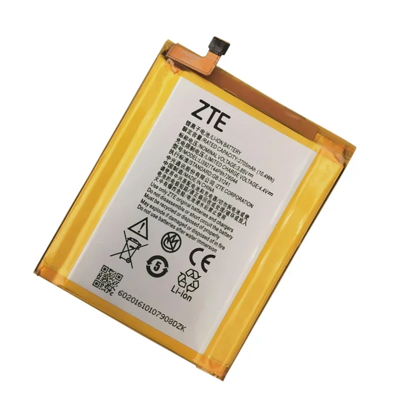 Original Replacement Phone Battery Li3927T44P8H726044 Battery For ZTE Axon 7 Mini 5.2inch Battery 2705mAh With Tracking Number