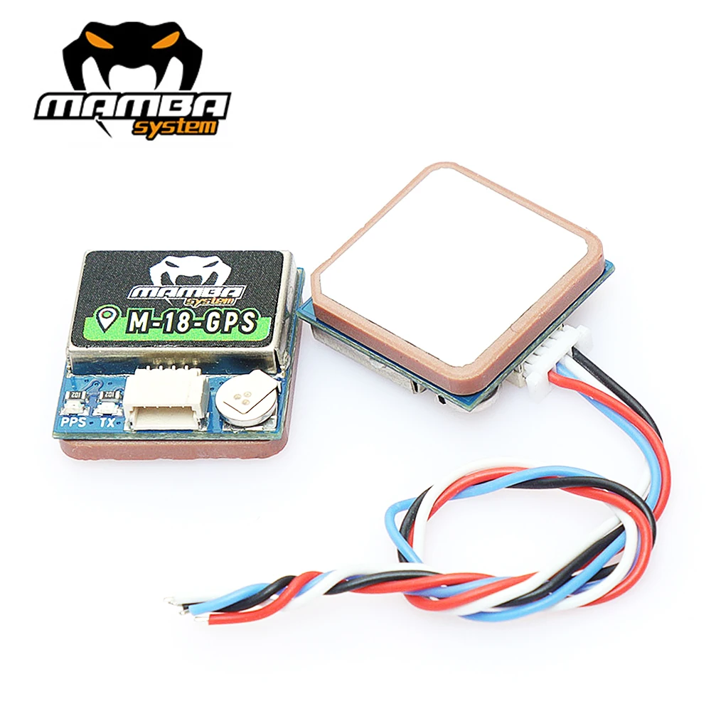

DIATONE MAMBA GPS/BEIDOU M-18 GPS + GLONASS Fit ROMA F4LR M-22 GPS + BDS для ROMA F5 VCC 5 V NMEA-0183 для FPV дрона