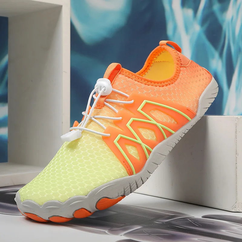 Water Shoes Aqua Shoes Barefoot Shoes Unisex Barefoot Beach Water Sports Mens Sneakers Gym Sport Running Shoes Women Swimming Cycling Driving Yoga Footwear
