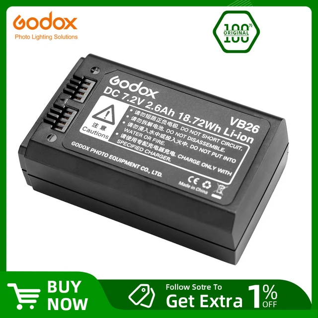 Godox V1 Speedlight V1C V1N V1S V1F V1O V1P TTL HSS 1/8000s Li-ion Battery  Speedlite Flash for Canon Nikon Sony Fuji Pentax - AliExpress