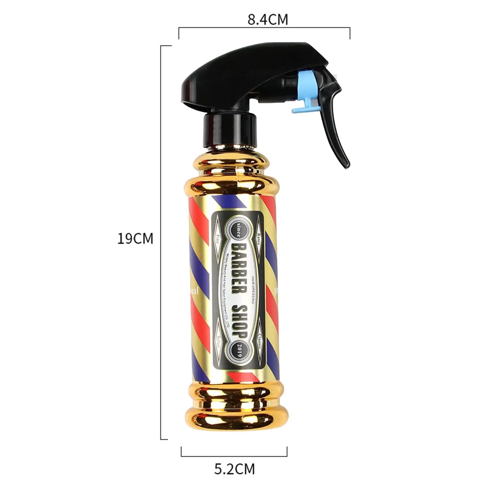 Hairdressing Spray Bottle Barber Hair Tools Multifunction Water Mist Sprayer