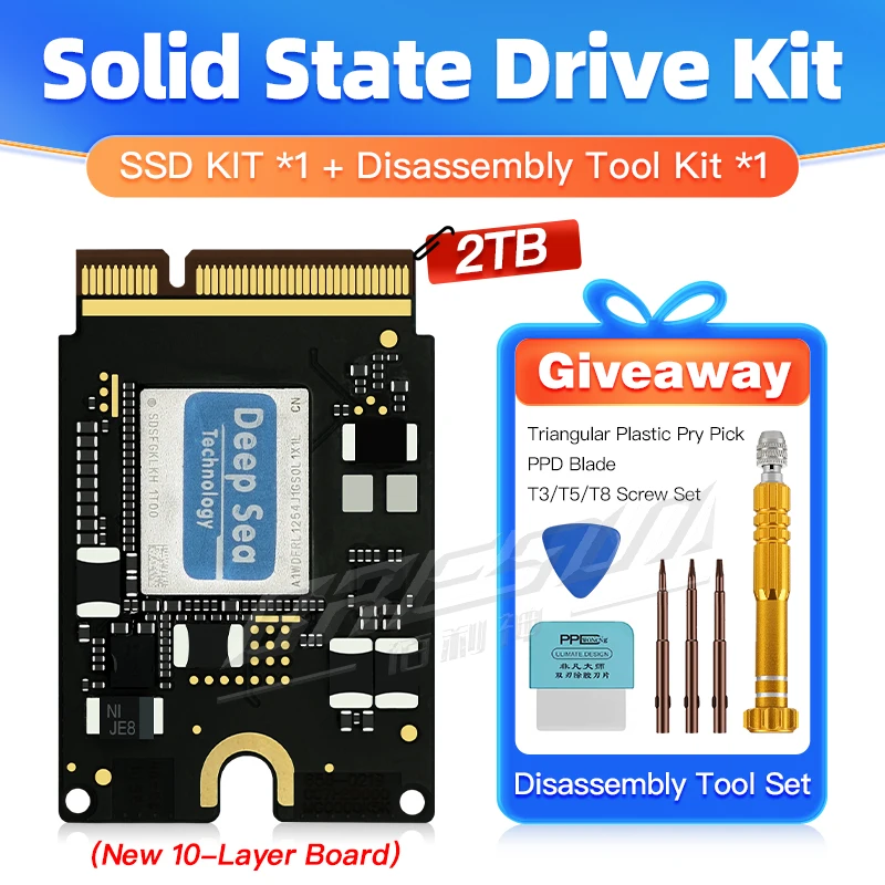 ソリッドステートドライブキット 1T/2T MAC MINI M4 SSD 容量 SD TZ