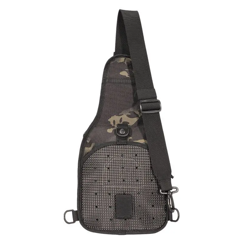 Oxford 600D Encrypted Enlarged Camouflage Chest Bag Shoulder Bag Outdoor Sports Bag Crossbody Bag Tactical Small Chest Bag