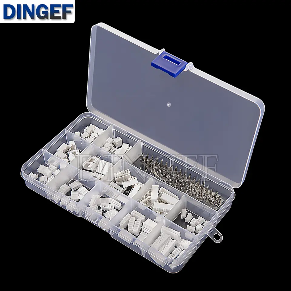 220PCS PH2.0 JST Male Female Plug Socket PH 2.0mm Connector kit Straight Pin Terminals 2P 3P 4P 5P 6P 8P Pitch 2.0mm image 5