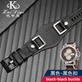 Black-black buckle
