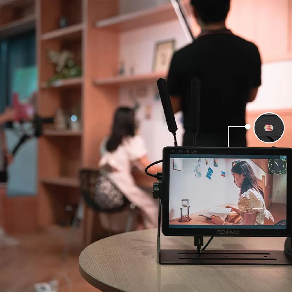 FEELWORLD LUT11S 10.1 Inch DSLR Camera Field Monitor 3G-SDI 1920X1200 4K HDMI Ultra High Bright 2000nit Touch Screen