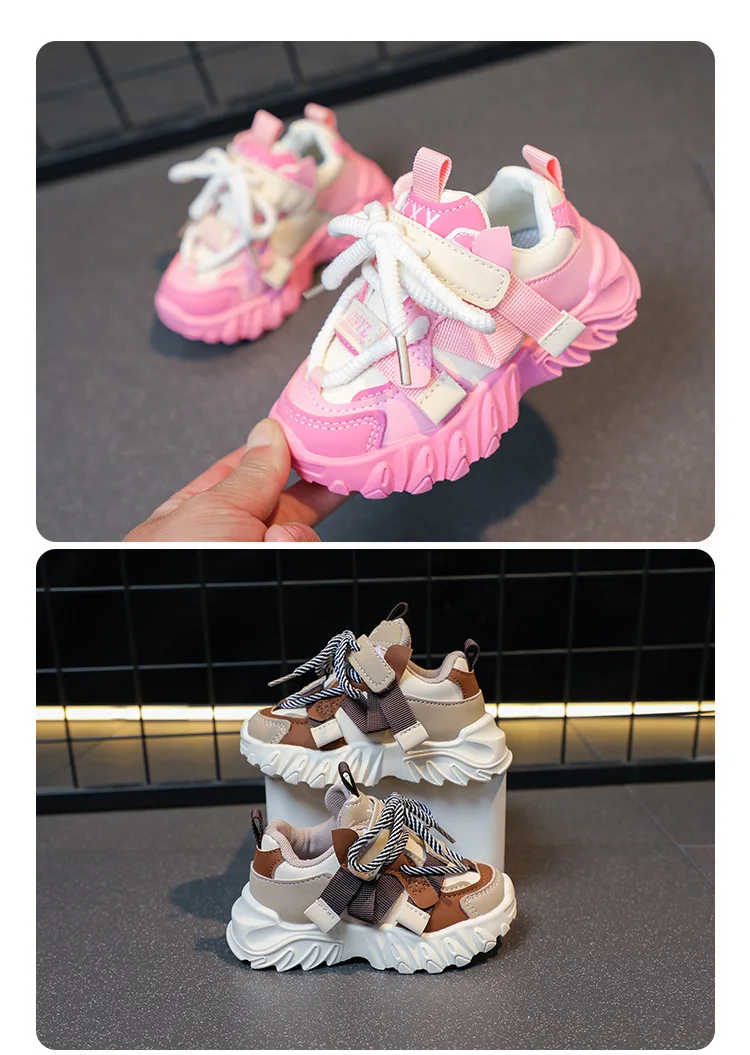 Kids Sports Sneakers - Breathable Casual Running Shoes for Boys and Girls