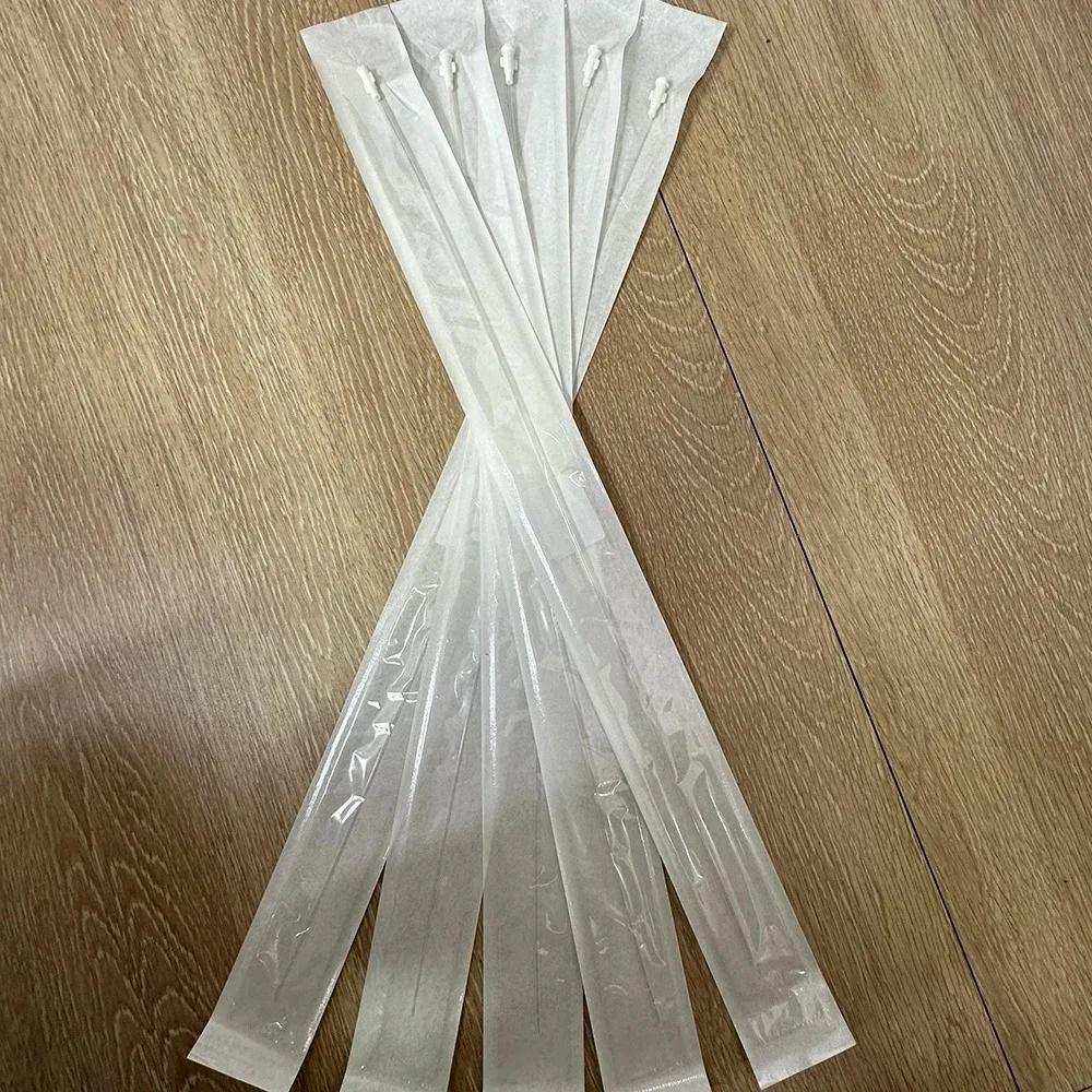 20Pcs Disposable Dog Catheters Sterile Veterinary Urinary Catheter Sterile Urethral Stone Catheter PVC Single Cavity