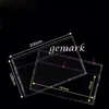 Wholesale 10 Pcs Clear Plastic Folder Currency Sleeves Holders Storage Banknotes Bills Collections 87mmX197mm 2