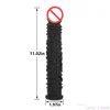 28*5CM 11INCHES BIG REALISTIC BLACK DILDO SUPER SOFT SILICONE HORSE DILDO SEX TOYS FOR GAY WOME ADULT LARGE PENIS SEX PRODUCT 1
