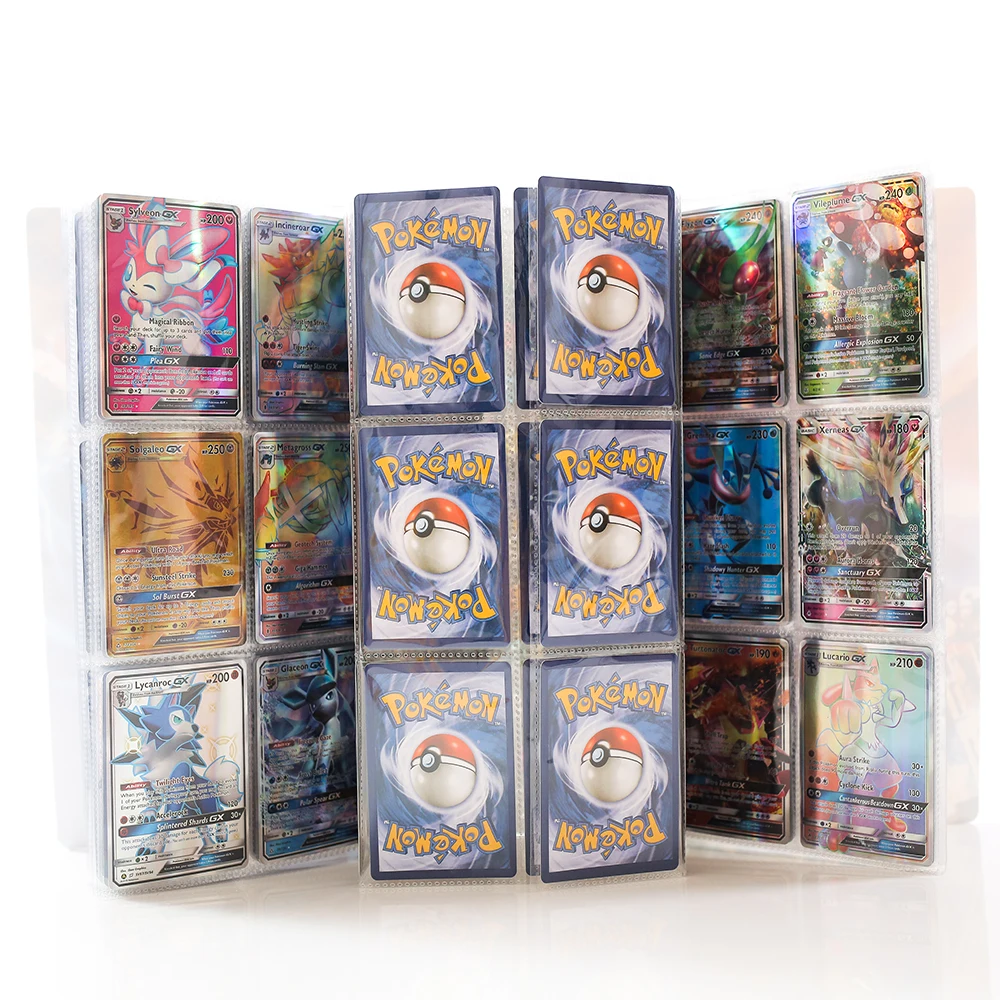 Pokemon Album Storage Card Map Notebook Big 432pcs 9pocket Grande Large  Loaded Collections Folder VMAX GX EX Holder Collectibles