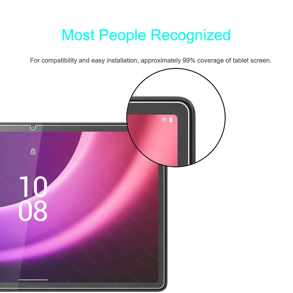 Premium HD Scratch Proof Tempered Glass Screen Protector (2-Pack)