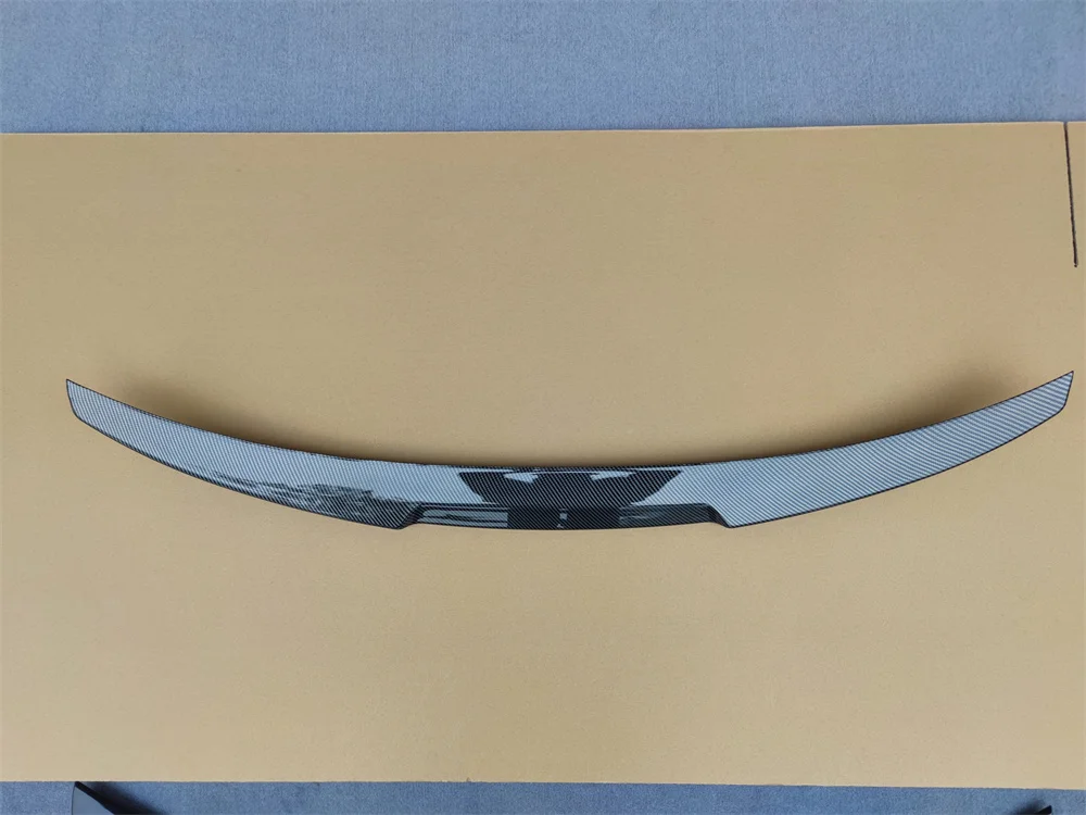 Car rear wing spoiler For BMW F30 3 Series F80 F35 2012-2015 ABS Tail Trunk Wing Decoration M4 Style Rear Lip Spoiler