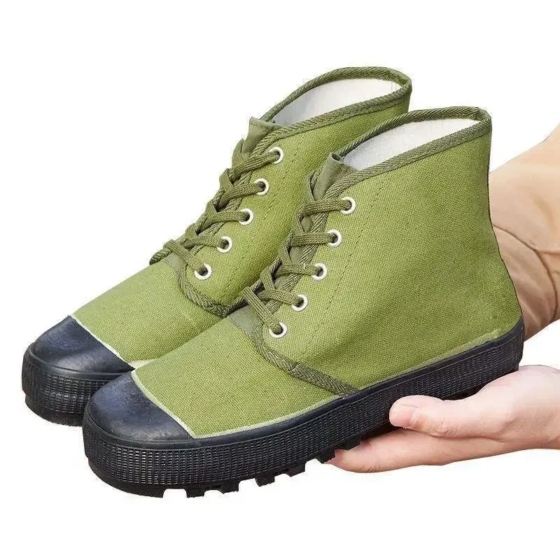 High-top non-slip big ding * HQ1011 rubber sole