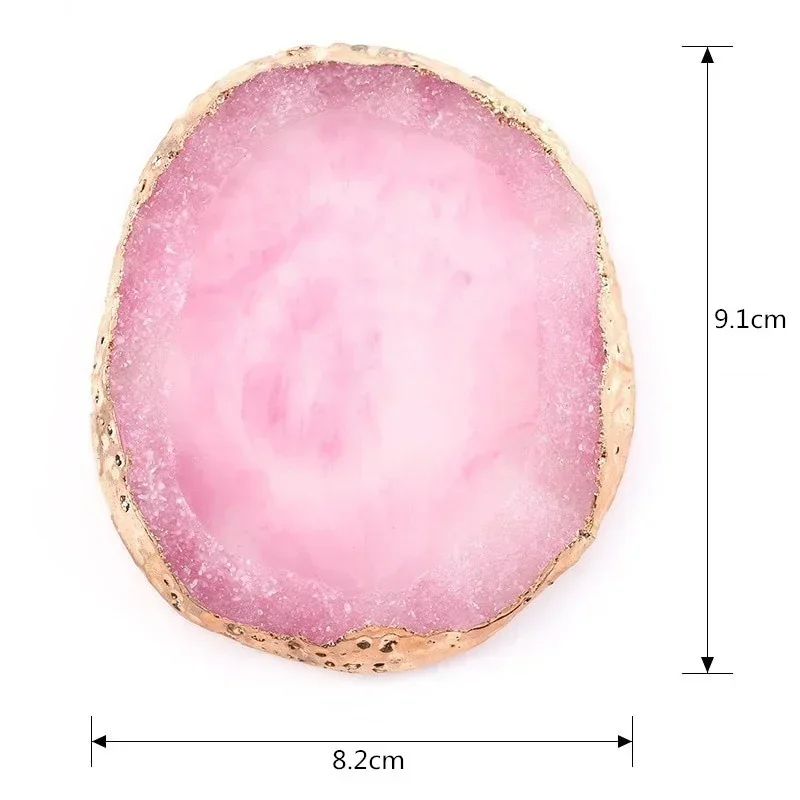 Nail Palette-Resin Agate Nail Palette