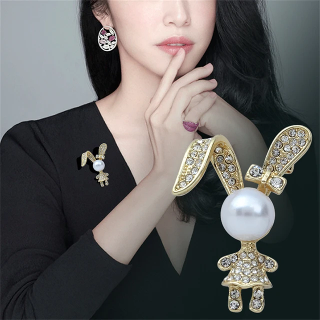 12 Pcs Rhinestone Sweater Clip Alloy Women's Clips Hold Together