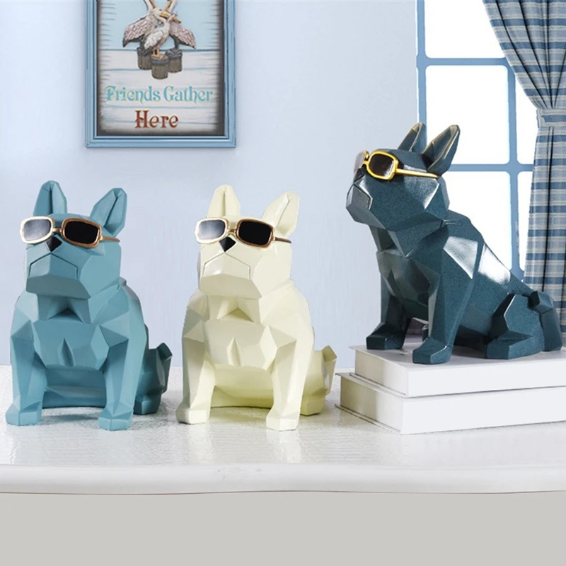 

Современная Винная стойка в виде французского бульдога, винный держатель, шкаф, домашние украшения, креативный держатель для бутылок, демонстрационные украшения